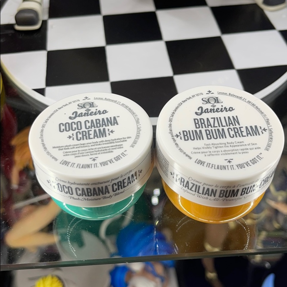 NEW Sol de Janeiro duo cream